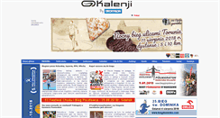 Desktop Screenshot of maratonypolskie.pl